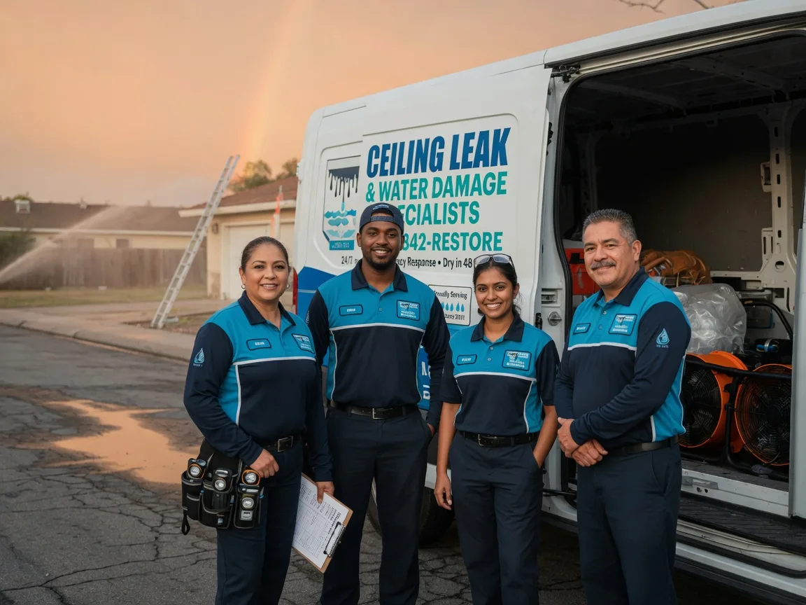 Ceiling Leak Cleanup company in Dubois, WY